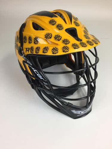 Cascade R  Lacrosse Helmet Towson University