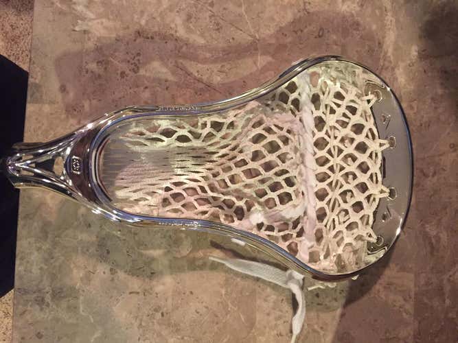 Lacrosse head chrome