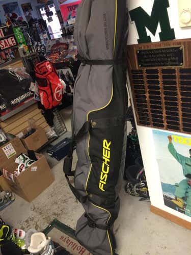 Fischer DOUBLE Ski Bag, Used,  Great Shape! $69