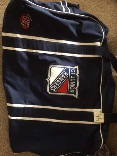 K1 Rangers hockey bag