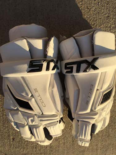 New STX Cell 3 gloves