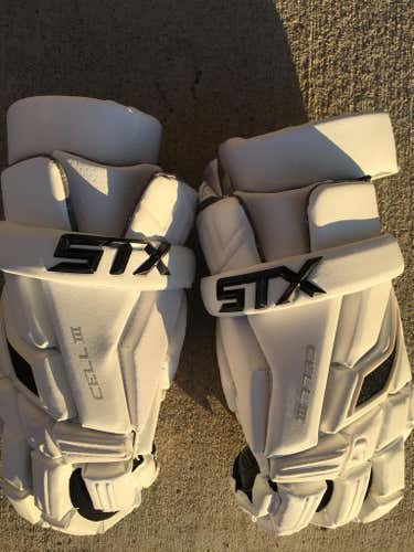 New STX Cell 3 gloves