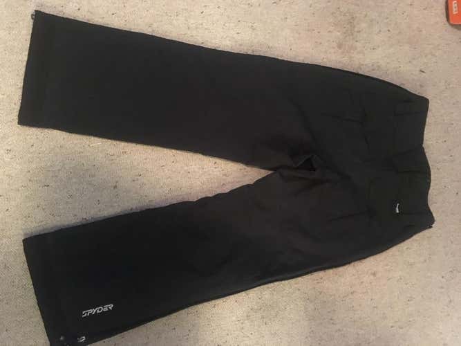 Spyder men's medium team pant