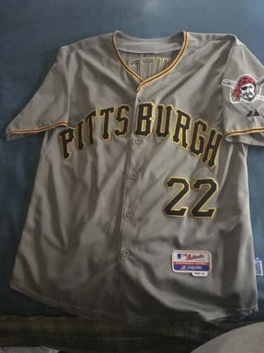 Andrew McCutchen Pittsburgh Pirates Away Jersey