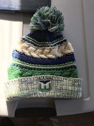 Hartford Whalers CCM Winter Hat