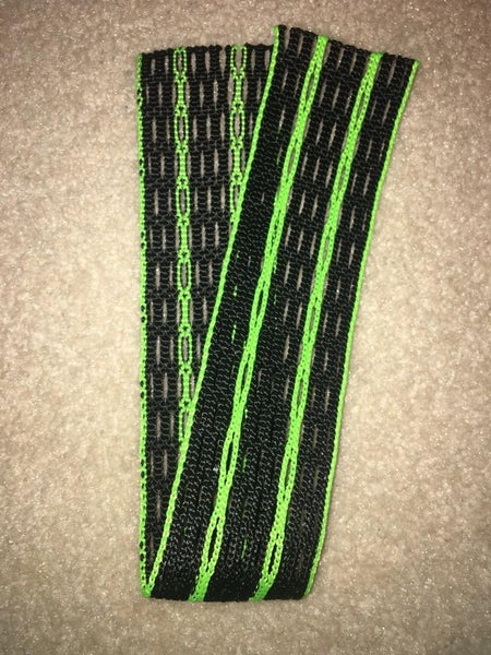 Limited Edition East Coast Dyes Black and Neon Green Striker Hero Mesh