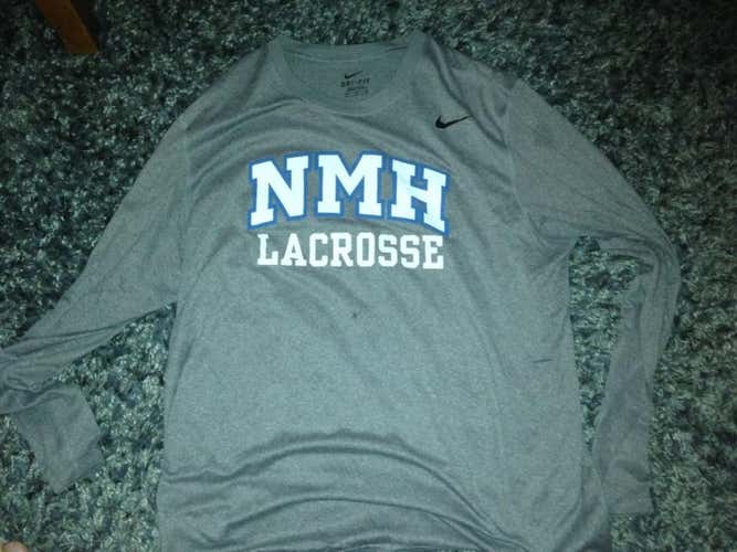 Northfield Mount Hermon Lacrosse Nike Dri-fit long sleeve