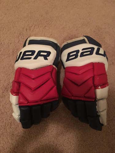 Bauer leather NXG 14"  del zotto