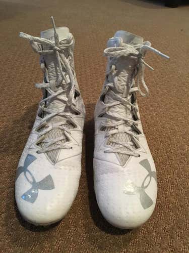 White Under Armour Highlights