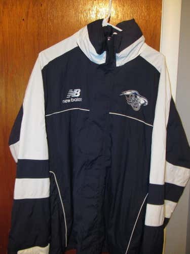 Chesapeake Bayhawks MLL New Balance windbreaker *Large*