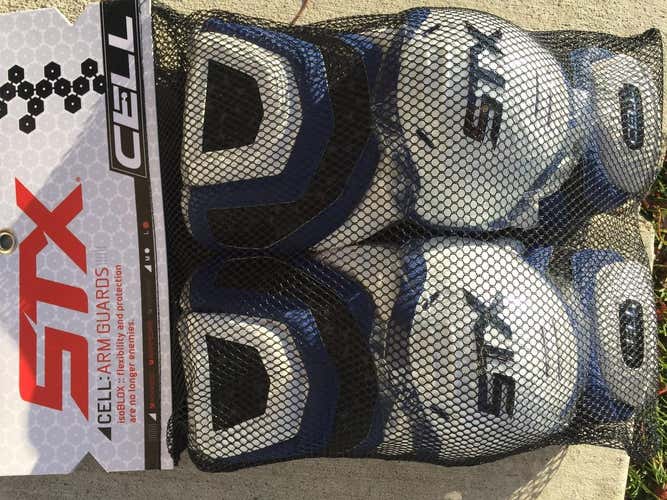 New STX Cell arm guards