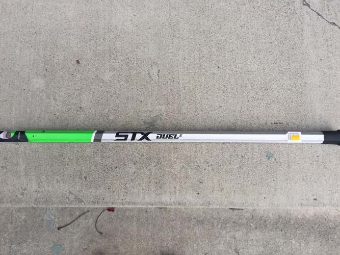 New STX Duel shaft