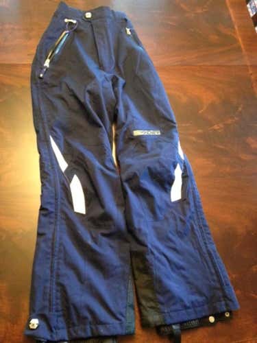 Spyder full-zip Racing Snowpants