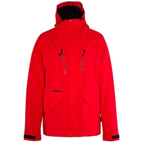 Large Red Armada Aspect Jacket