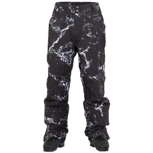 Large Black Wash Armada Union Insulated Pant