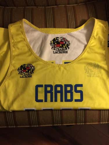 Crabs NIKE reversable game jersey. Very Cool