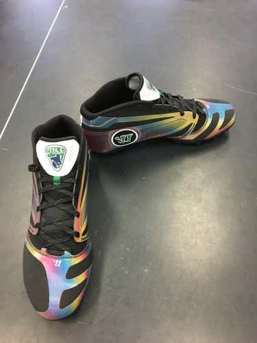 MLL All-Star Game 2014 cleats