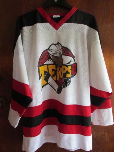 University of Maryland 1997 hockey practice/replica jersey  - light wear