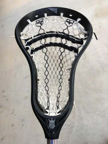 Brine RP3 Lacrosse Head With Black Striker Hero Mesh