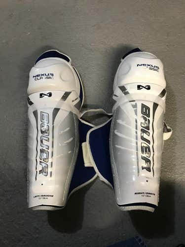 Bauer Nexus Classic Shin Guards size 15"