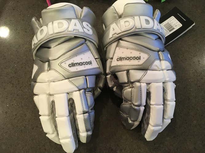 BN Adidas Berserker Gloves size 13