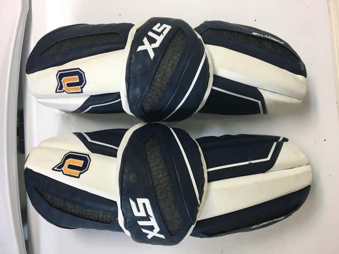 Quinnipiac STX Shadow Eblow Guards
