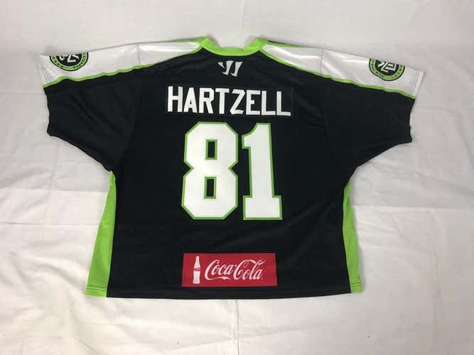 Kyle Hartzell New York Lizards Game Jersey