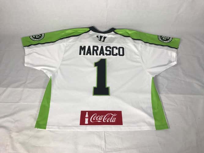 JoJo Marasco New York Lizards Game Jersey