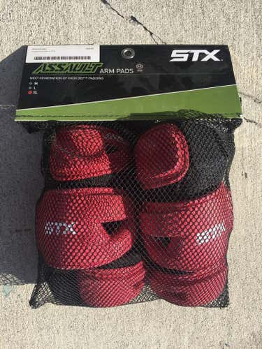 New Assault arm pads