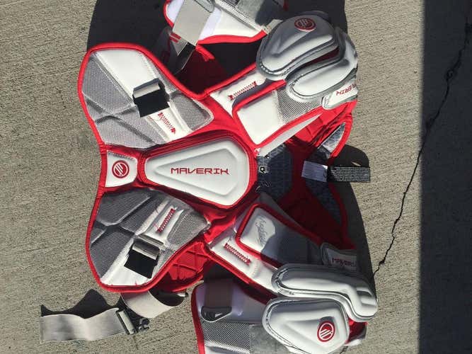 New Maybach Duece shoulder pads