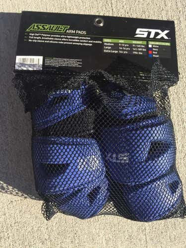 New Assault arm pads