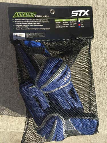 New STX Assault arm guards