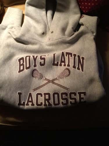 Boys Latin Lacrosse Hoodie