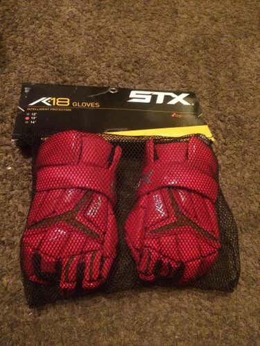 Brand New STX K18 Gloves