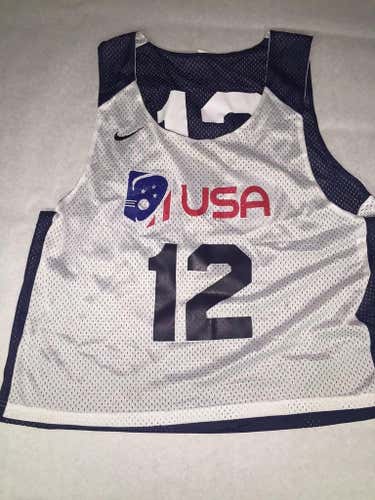 Nike Team USA Men's National Team Reversible Pinnie - L/XL