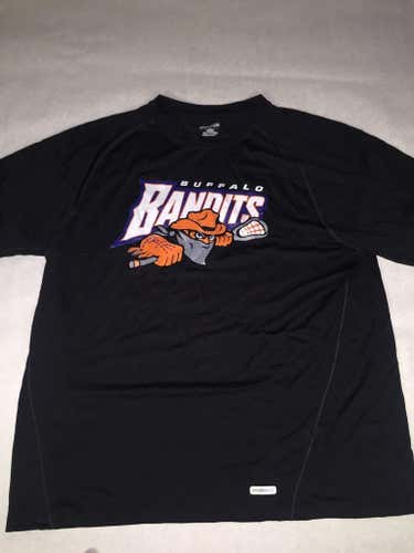Reebok Buffalo Bandits NLL Dryfit Shooter Shirt - LARGE