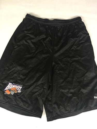 Reebok Buffalo Bandits Black Practice Shorts - XL