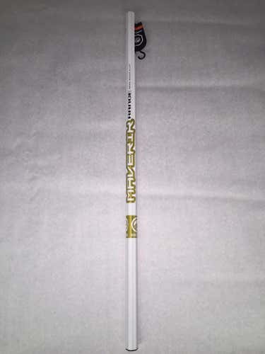 New Maverik Range Attack Shaft - White/Gold