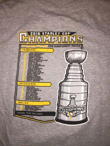Penguins cup t shirt