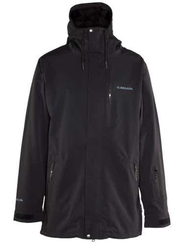 Large Black Armada Zero Apex Jacket