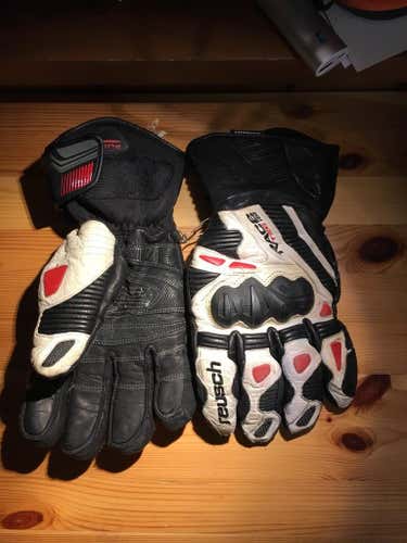 Reusch large race gloves
