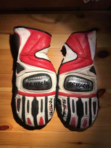 Reusch race mittens size large