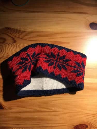 Almost brand new Snowflake headband