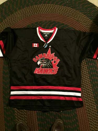BAUER- CAMBRIDGE HAWKS JERSEY