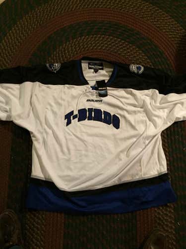 BAUER-GOALIE CUT- Colorado T-BRIDS Jersey
