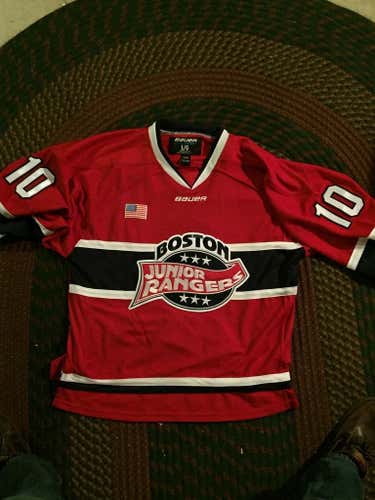 SR. BAUER Jersey - BOSTON JR. RANGERS