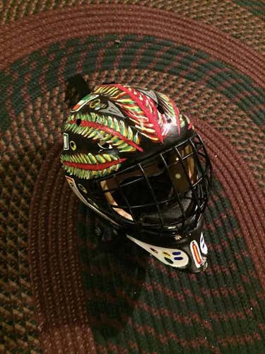 ITECH Sr. Goalie Helmet