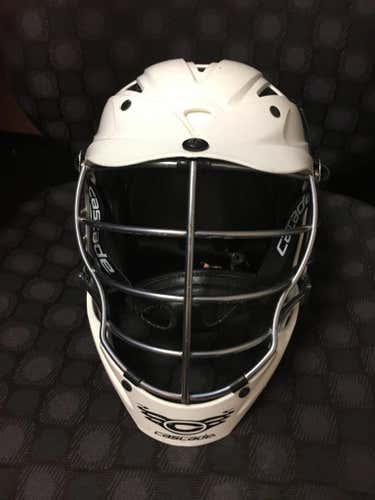 White Cascade helmet