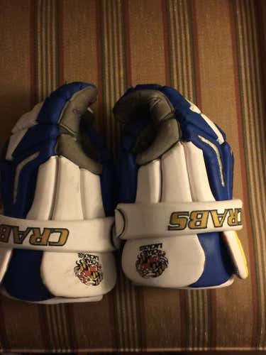Crabs Warrior BURN Gloves! Sweet