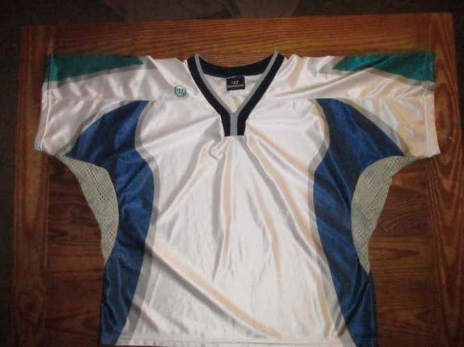 2002 Baltimore Bayhawks blank jersey - Warrior 2XL